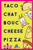 Taco Chat Boug Cheese Pizza